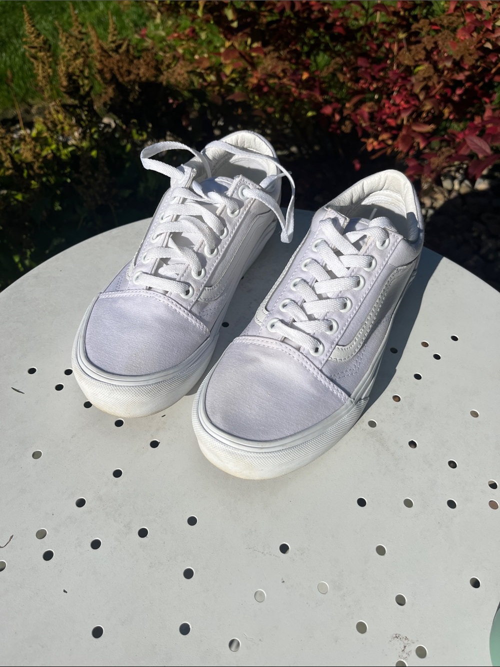 Vans Old Skool Platform Sneakers
